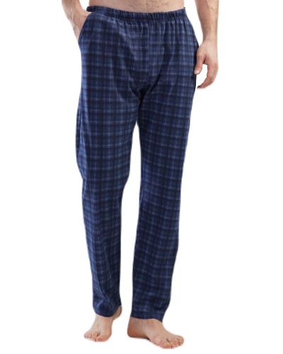 Pantalon Pijama Cuadros Azul Marino