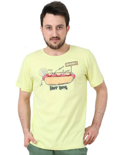 Pijama Hombre Corto Hot Dog