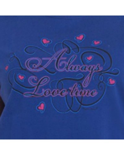 Pijama Talla Grande Corto Manga Corta Mujer Always Love Time