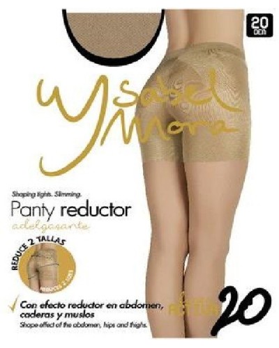 Panty Mujer Reductor 20 DEN Puntera Invisible