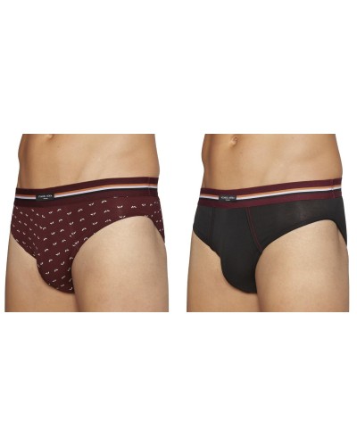 Slip Hombre Fantasia Abejas (Pack 2 Unidades)