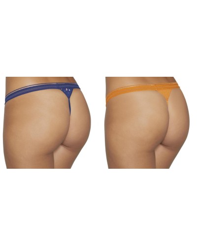 Tanga Mujer Fantasia Flor