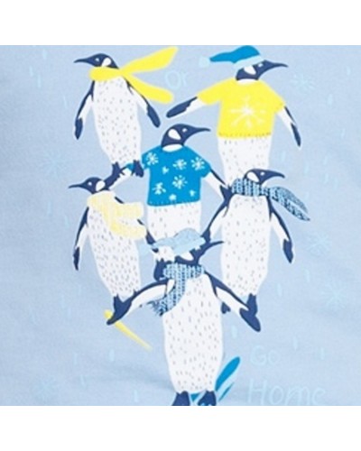 Pijama de pinguino online niño