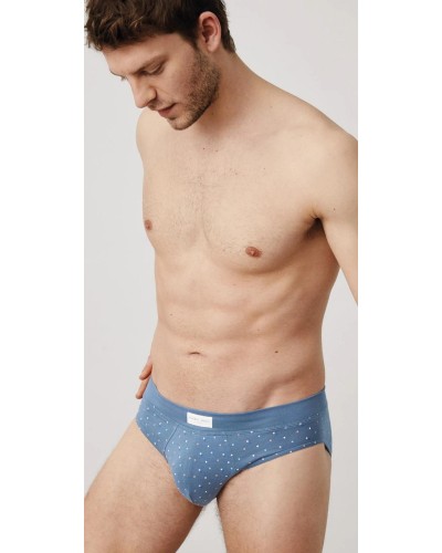 Slip Hombre Fantasia azul/marino (Pack 2 Unidades)