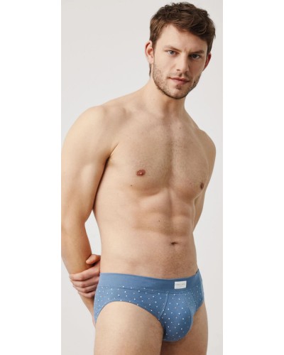 Slip Hombre Fantasia azul/marino (Pack 2 Unidades)