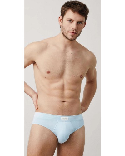 Slip Hombre Fantasia azul/marino (Pack 2 Unidades)