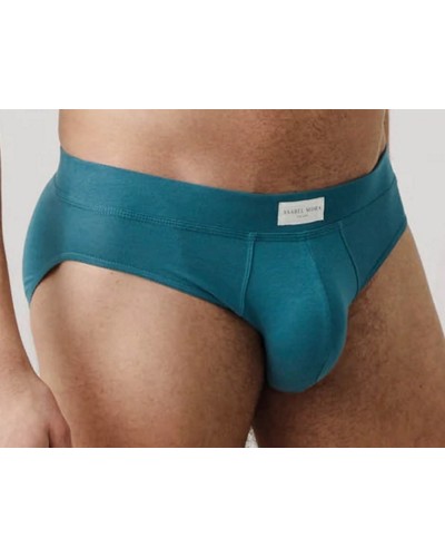 Slip Hombre Fantasia Coral/Verde Palmeras (Pack 2 Unidades)