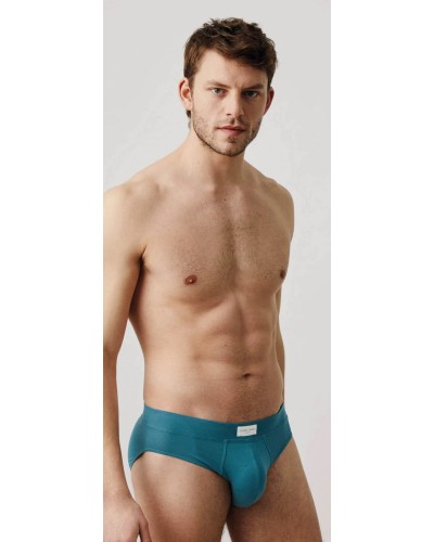 Slip Hombre Fantasia Coral/Verde Palmeras (Pack 2 Unidades)