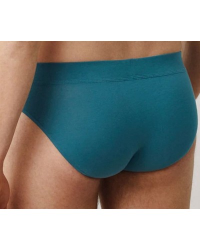 Slip Hombre Fantasia Coral/Verde Palmeras (Pack 2 Unidades)