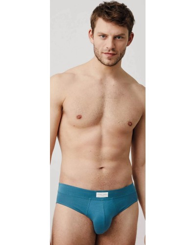 Slip Hombre Fantasia Coral/Verde Palmeras (Pack 2 Unidades)